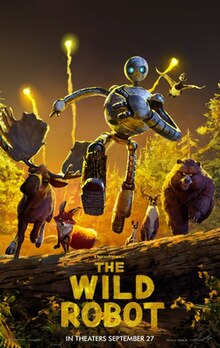 The Wild Robot 2024 Dub in Hindi Full Movie